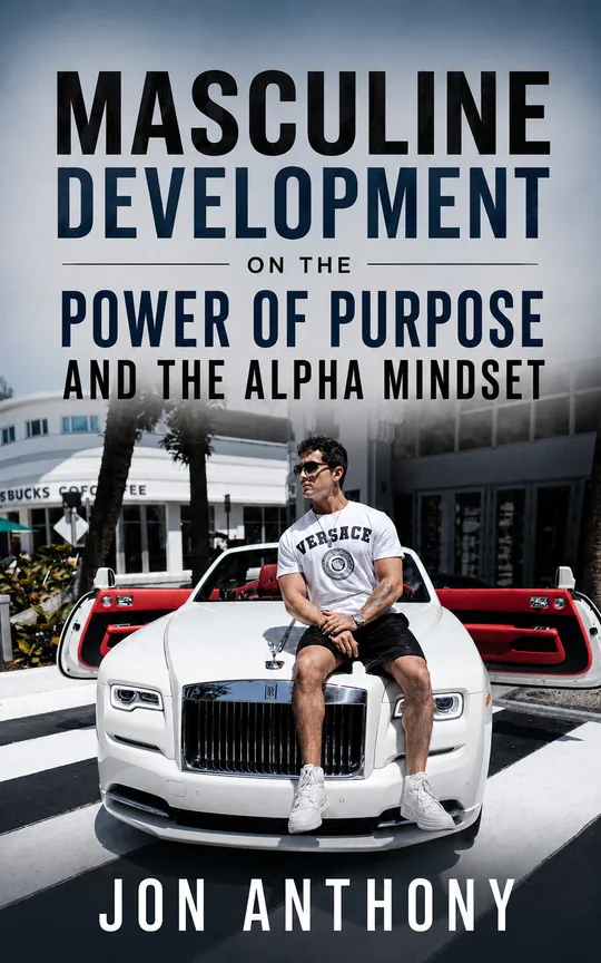 Masculine Development On the Power of Purpose and the Alpha Mindset, by Jon Anthony
