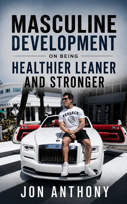 Masculine Development On Being Healthier, Leaner, and Stronger, by Jon Anthony