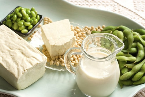 soy and testosterone