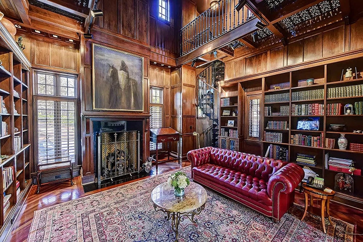 good habits reading private library