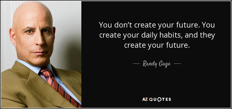randy cage good habits