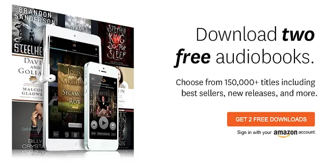 audible trial