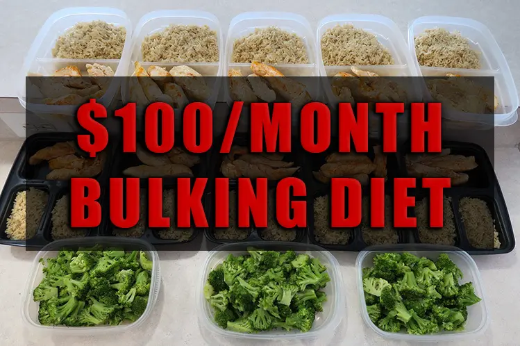 bulking diet plan
