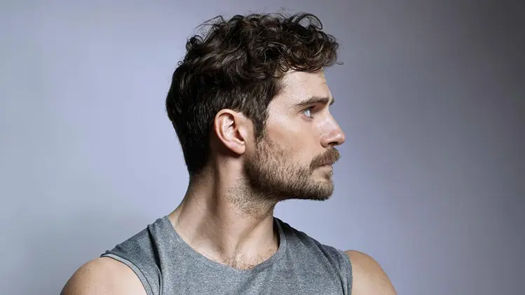 henry cavill jawline