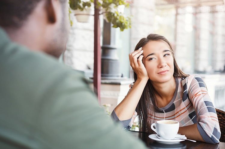how to not be creepy on a date