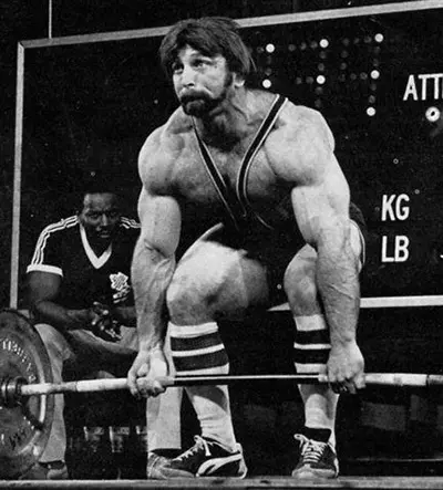 mark rippetoe deadlifting