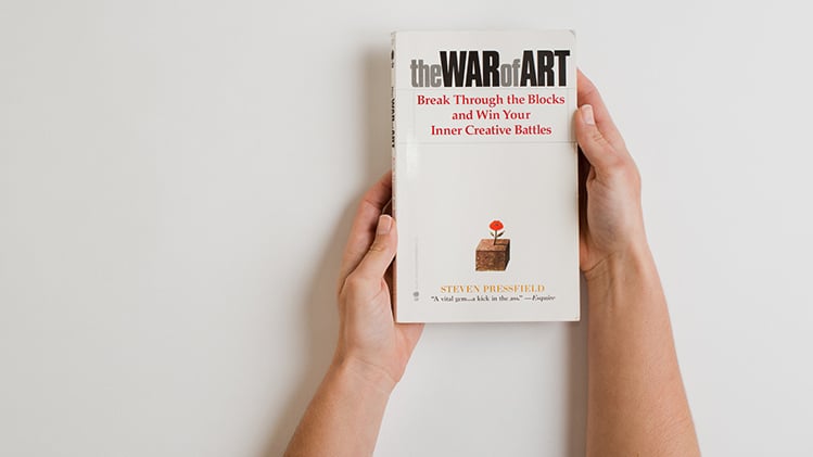 the war of art steven pressfield