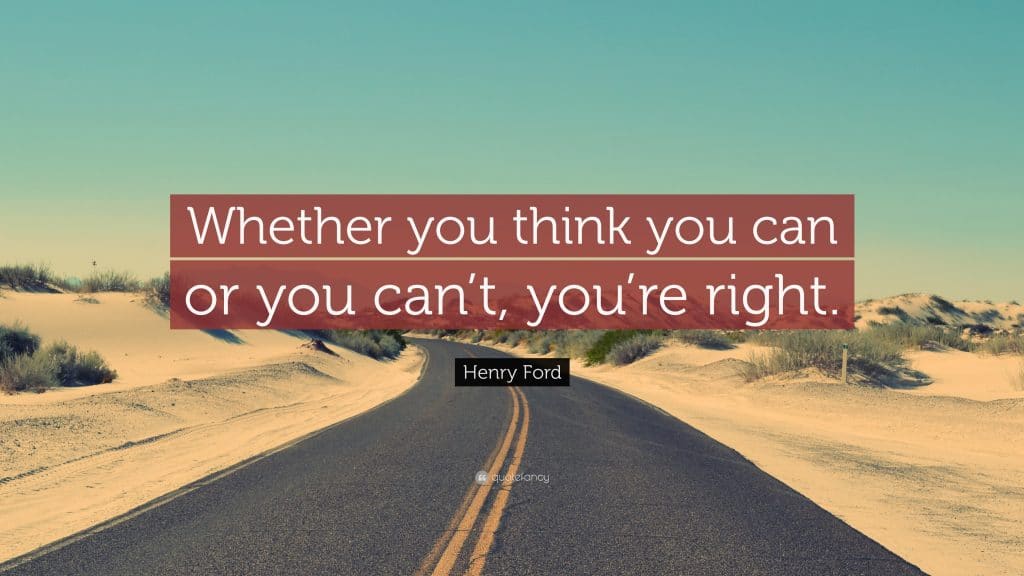 change your thoughts change your life