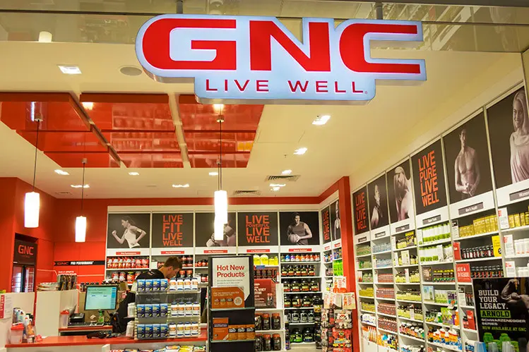 gnc whey protein store