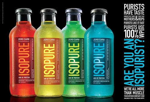 isopure whey protein isolate