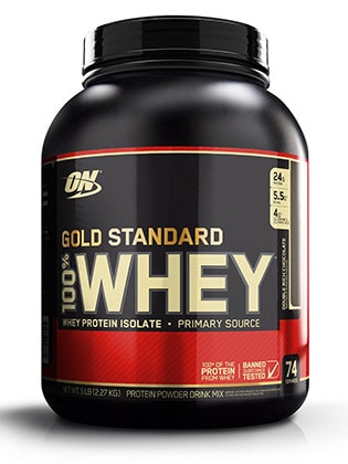 optimum nutrition whey protein
