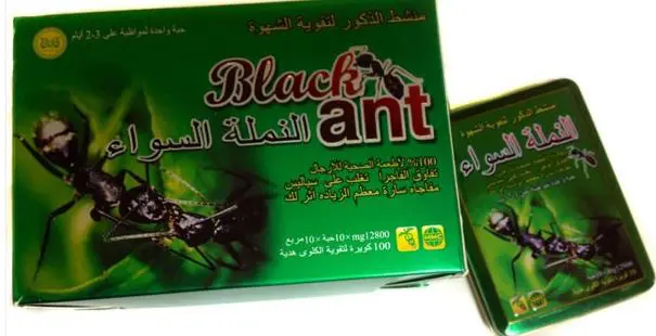 male enhancement supplements to avoid black ant