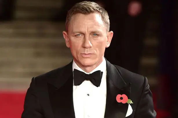 masculine men daniel craig