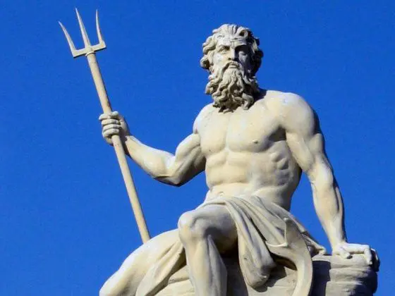 masculine men poseidon