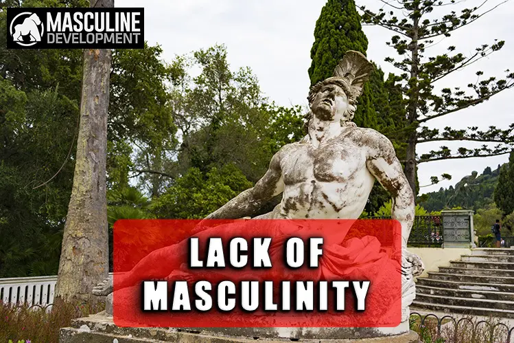 masculine men statue
