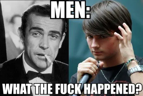 masculine men what happened