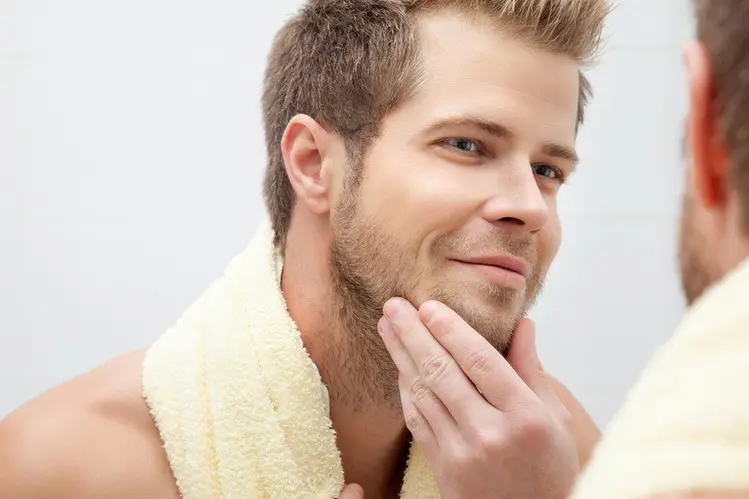 skincare routine for men