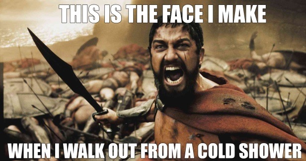 benefits of cold showers
