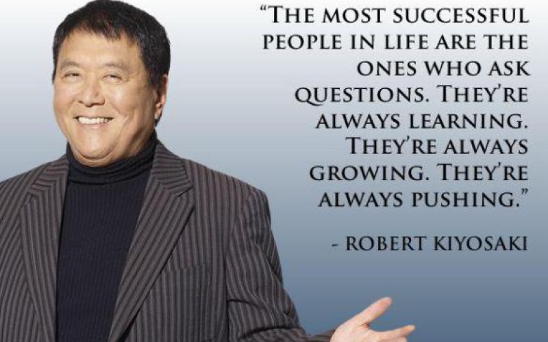 how to get rich rich dad poor dad summary