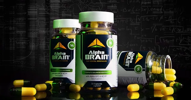 alpha brain review