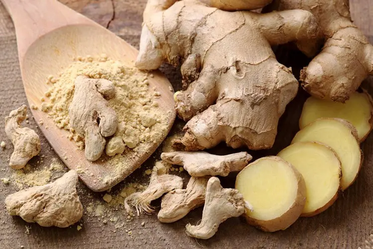 ginger natural viagra benefits
