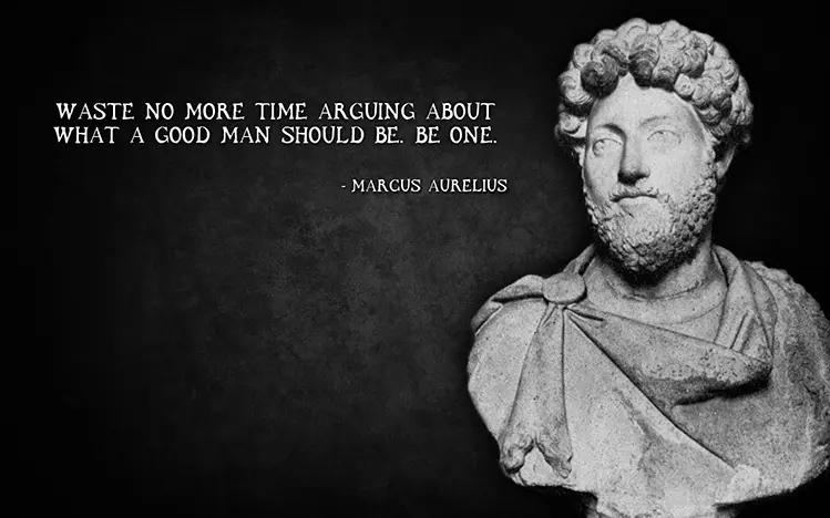 manly man quotes marcus aurelius