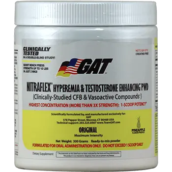 gat nitraflex pre workout