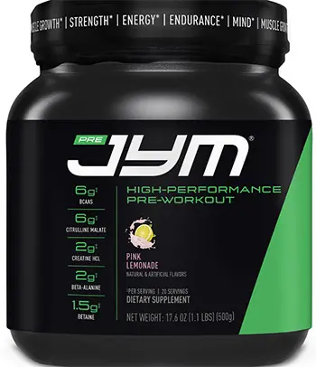 best pre workouts pre jym