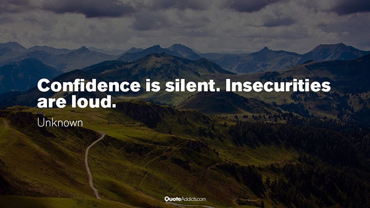 confidence quotes
