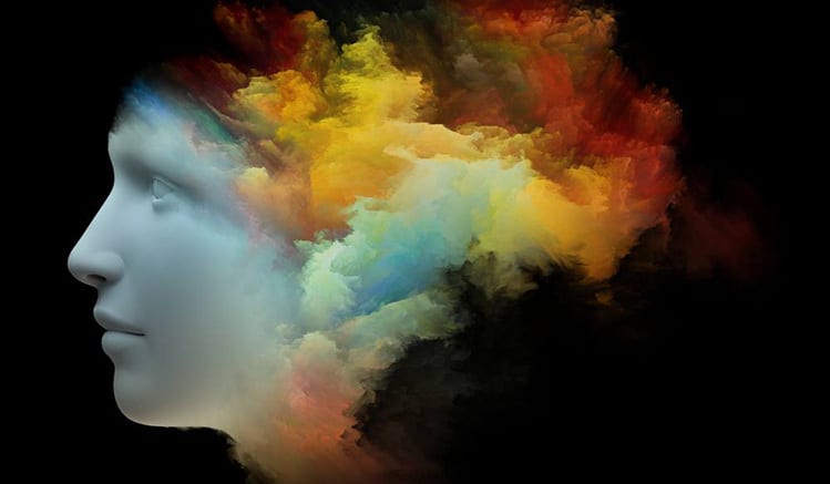 death of ego mind dissolving