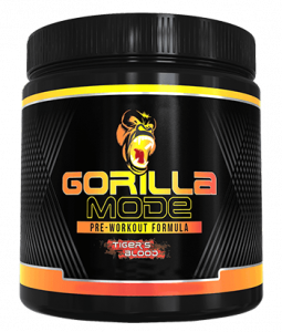gorilla mode pre workout