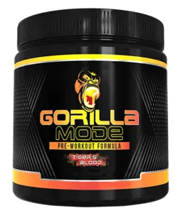 gorilla mode pre workout