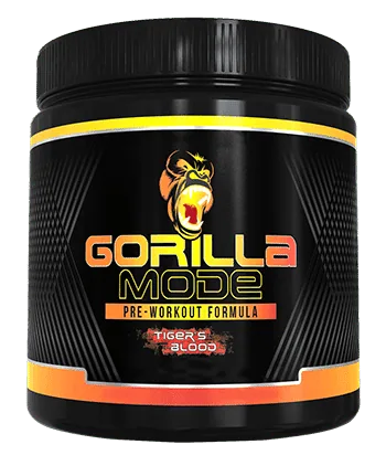 gorilla mode pre workout
