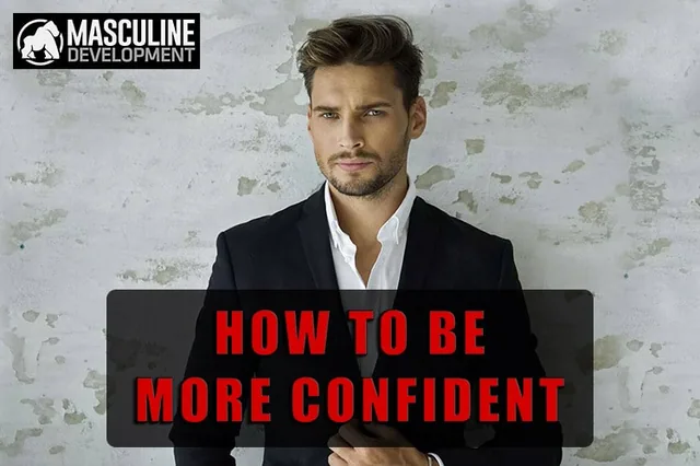 how to be more confident