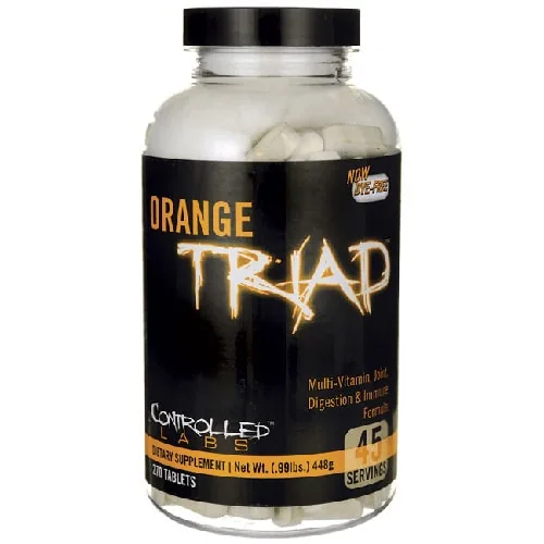 best multivitamin for bodybuilders orange triad