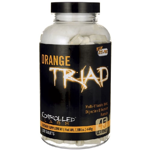 best multivitamin for bodybuilders orange triad
