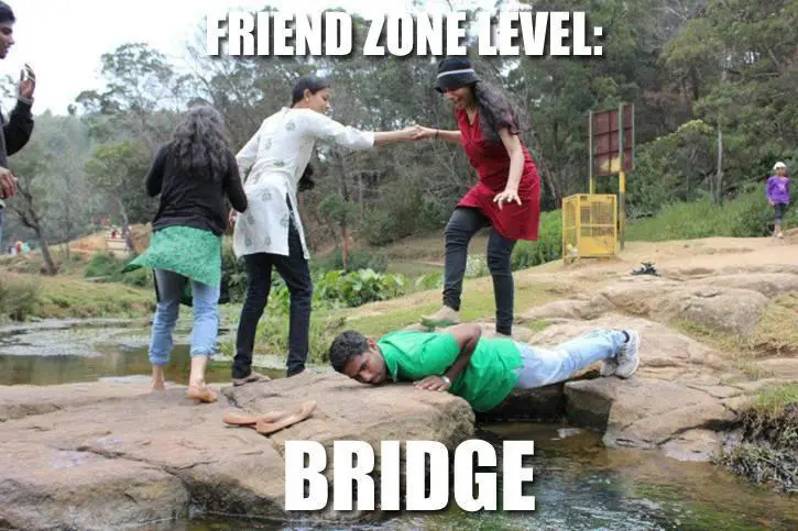 friend zone level bridge