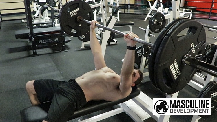 multivitamin benefits bench press
