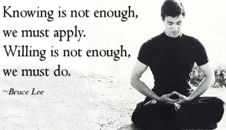 bruce lee masculinity quotes