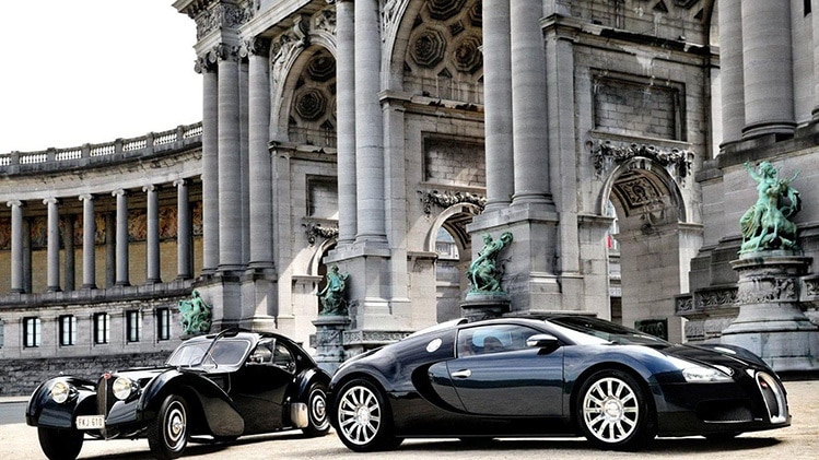 bugatti luxury