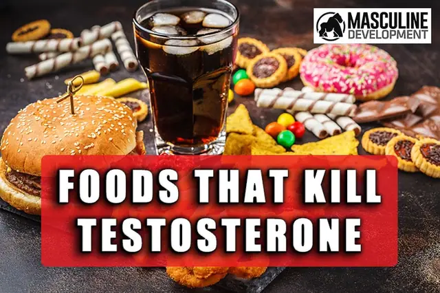 foods that kill testosterone