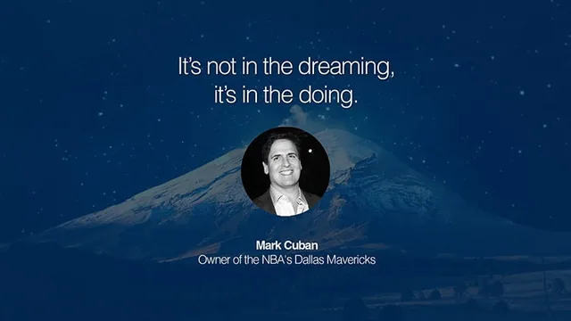mark cuban success quotes