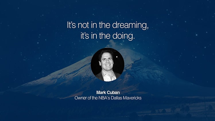 mark cuban success quotes