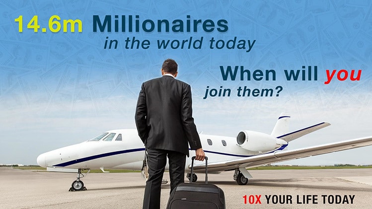 millionaire motivation