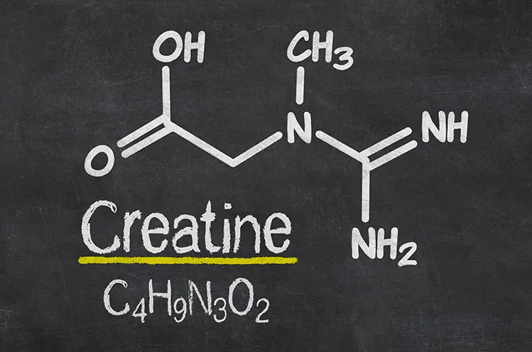 what is creatine molecular chemistry