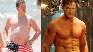 chris pratt workout