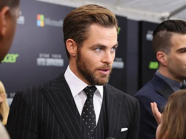 chris pine female hypergamy