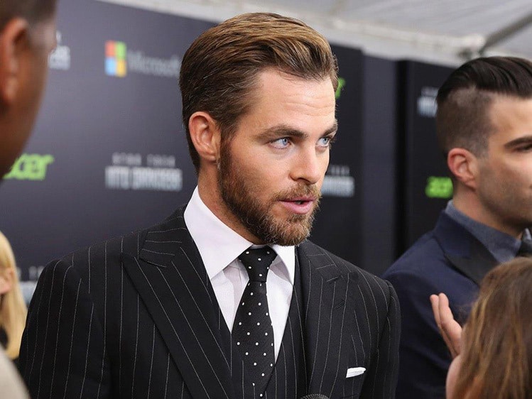 chris pine female hypergamy