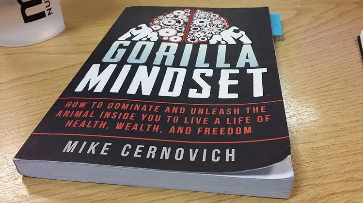 gorilla mindset book