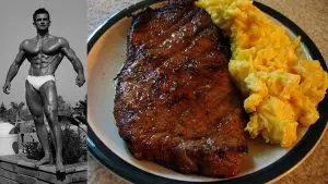 steak and eggs diet